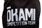 OKAMI Fight Shorts Comp Team -Black